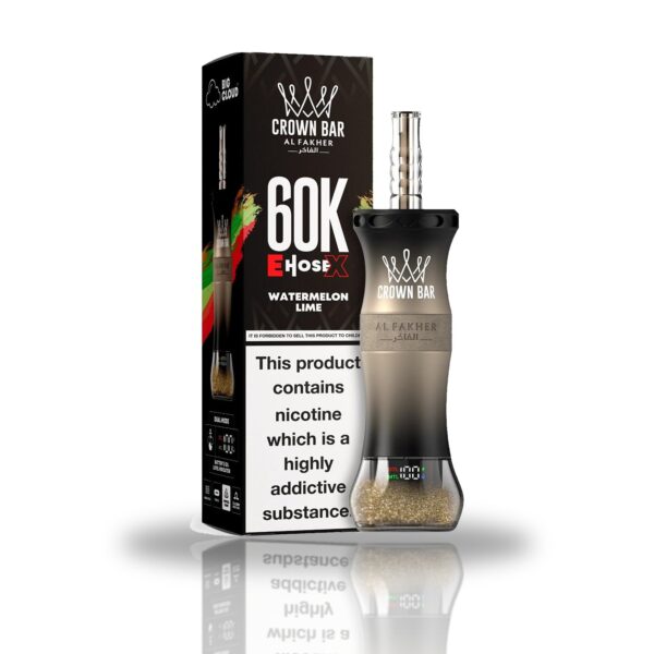Al Fakher Crown Bar 60K E-Hose X Disposable Vape