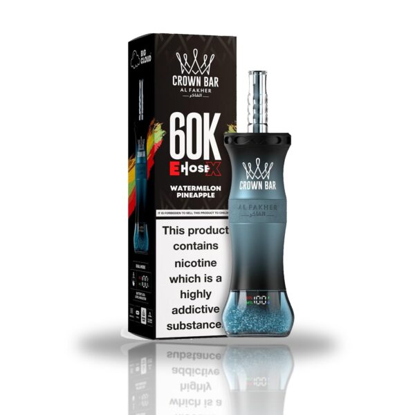 Al Fakher Crown Bar 60K E-Hose X Disposable Vape