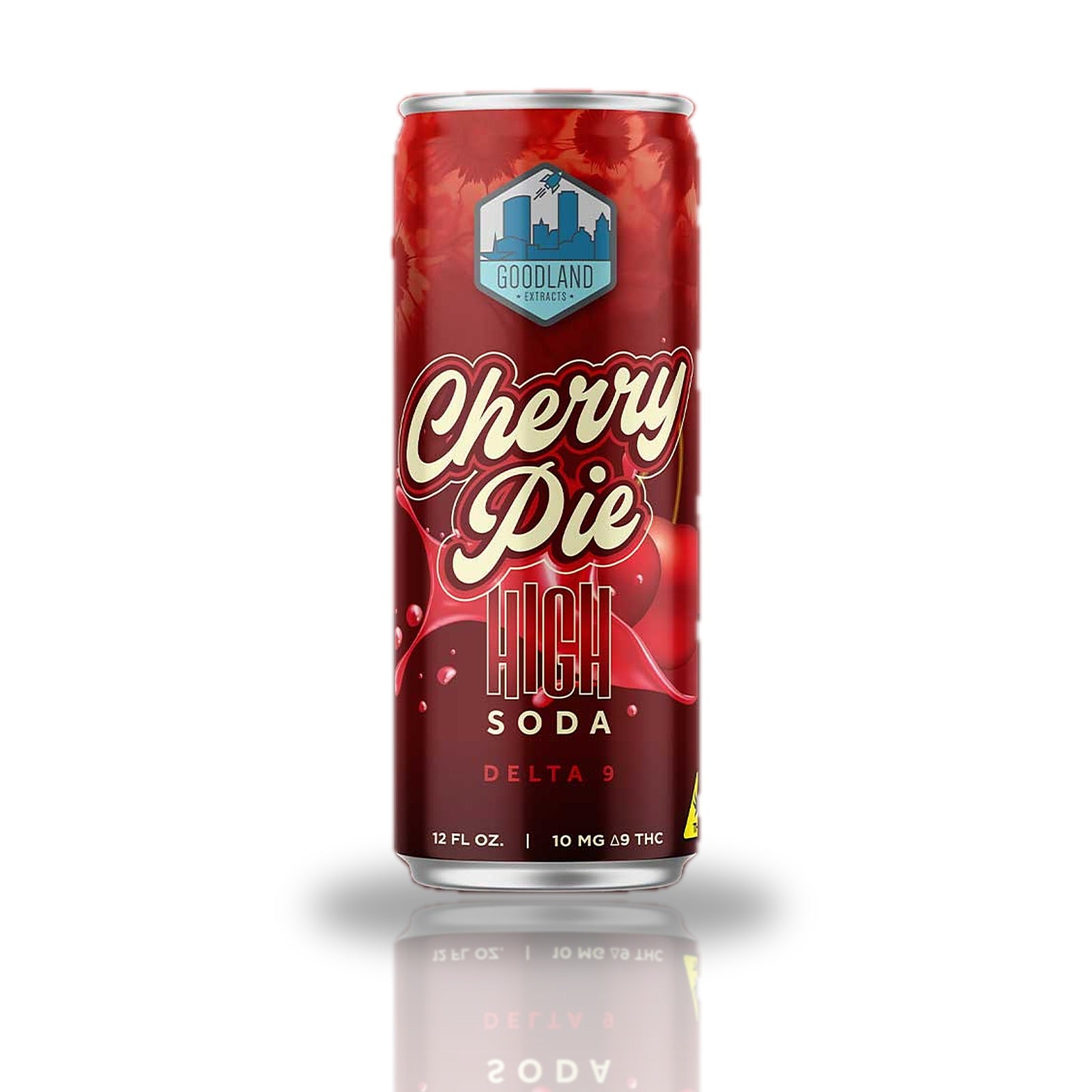 Cherry Pie — can — Goodland High Soda 10MG D9 THC