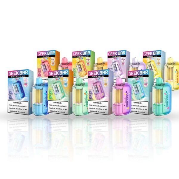 Geek Bar CLR 50K Disposable Vape