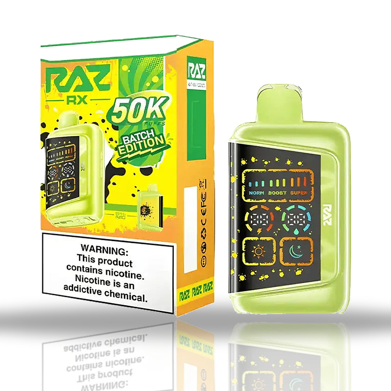 RAZ RX 50K Disposable Vape