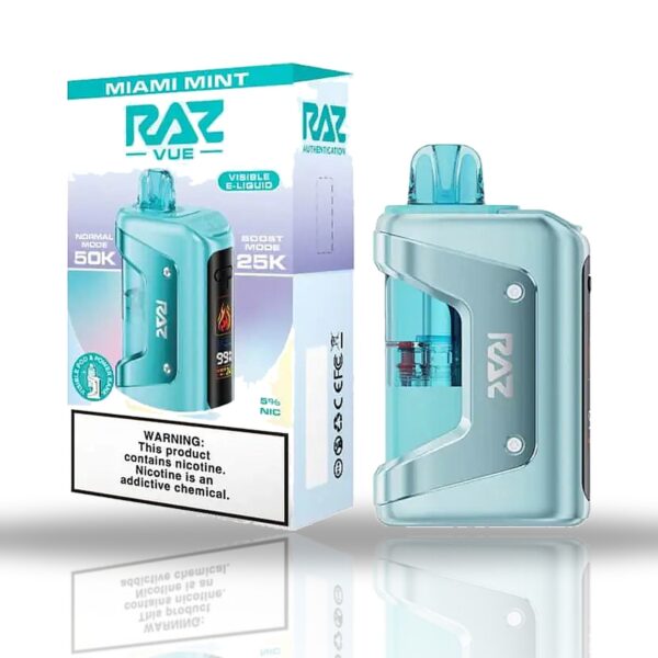 RAZ Vue 50K Vape Kit
