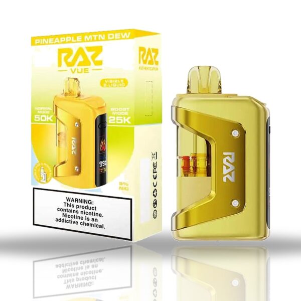 RAZ Vue 50K Vape Kit