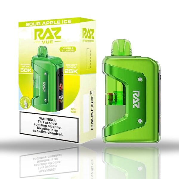 RAZ Vue 50K Vape Kit