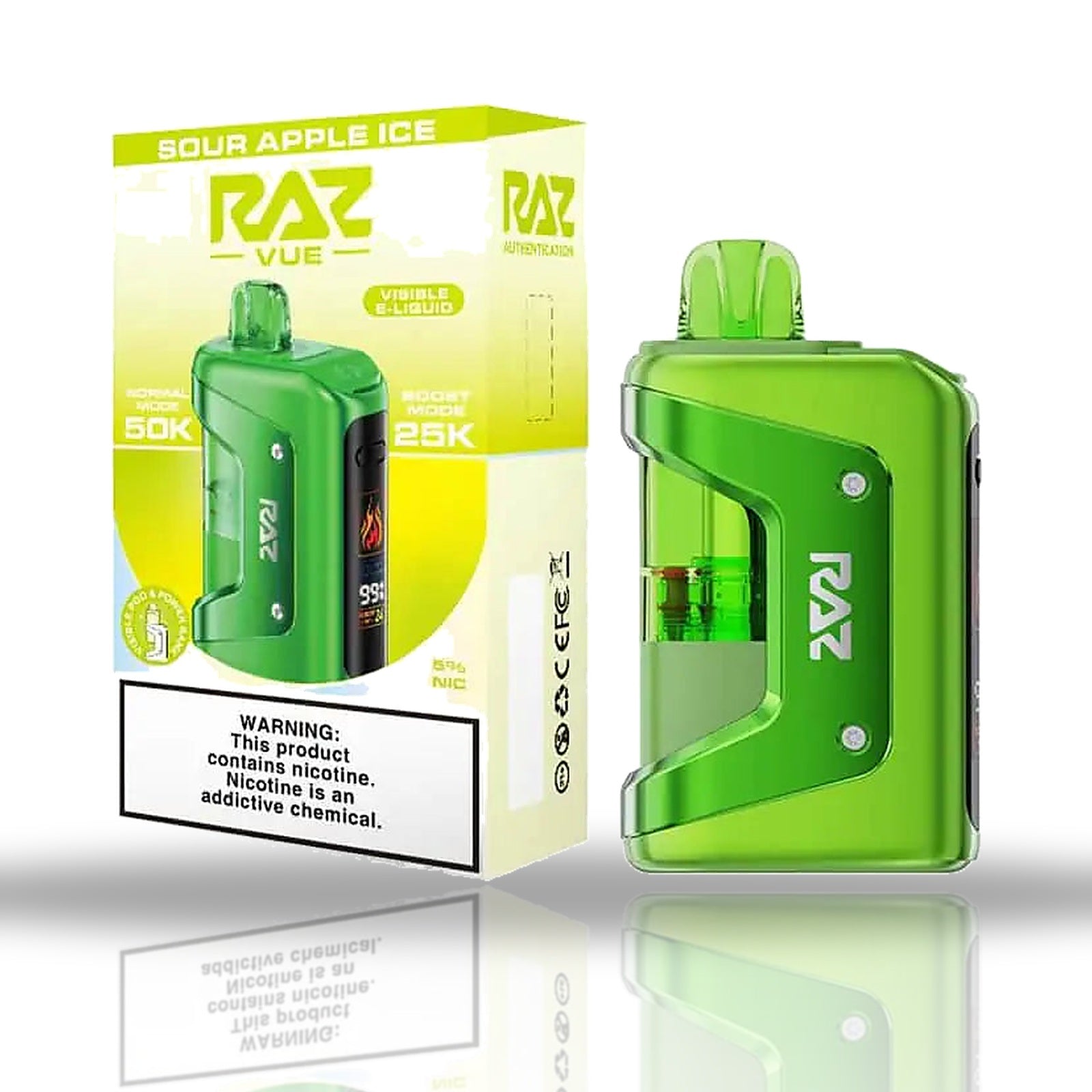 RAZ Vue 50K Vape Kit