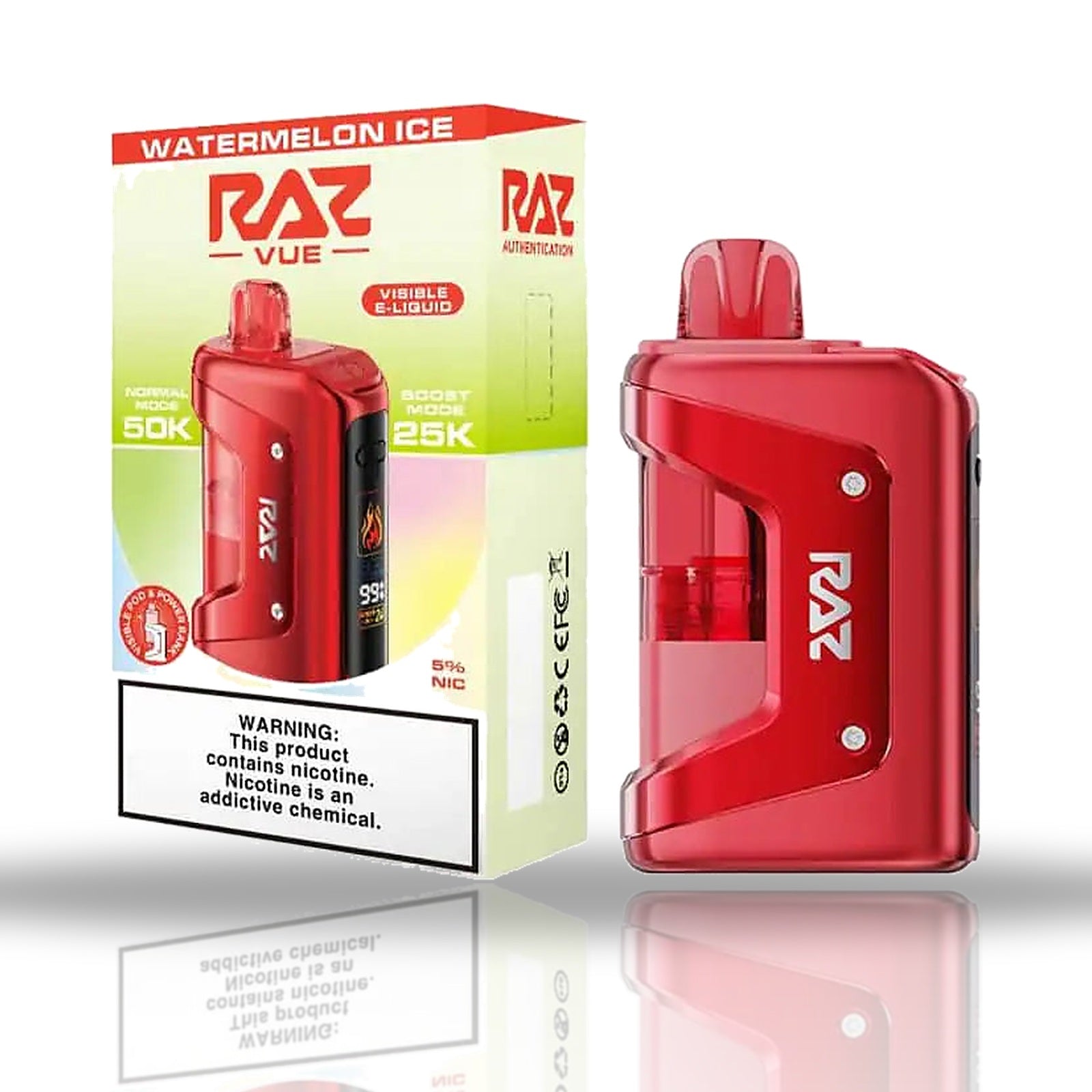 RAZ Vue 50K Vape Kit