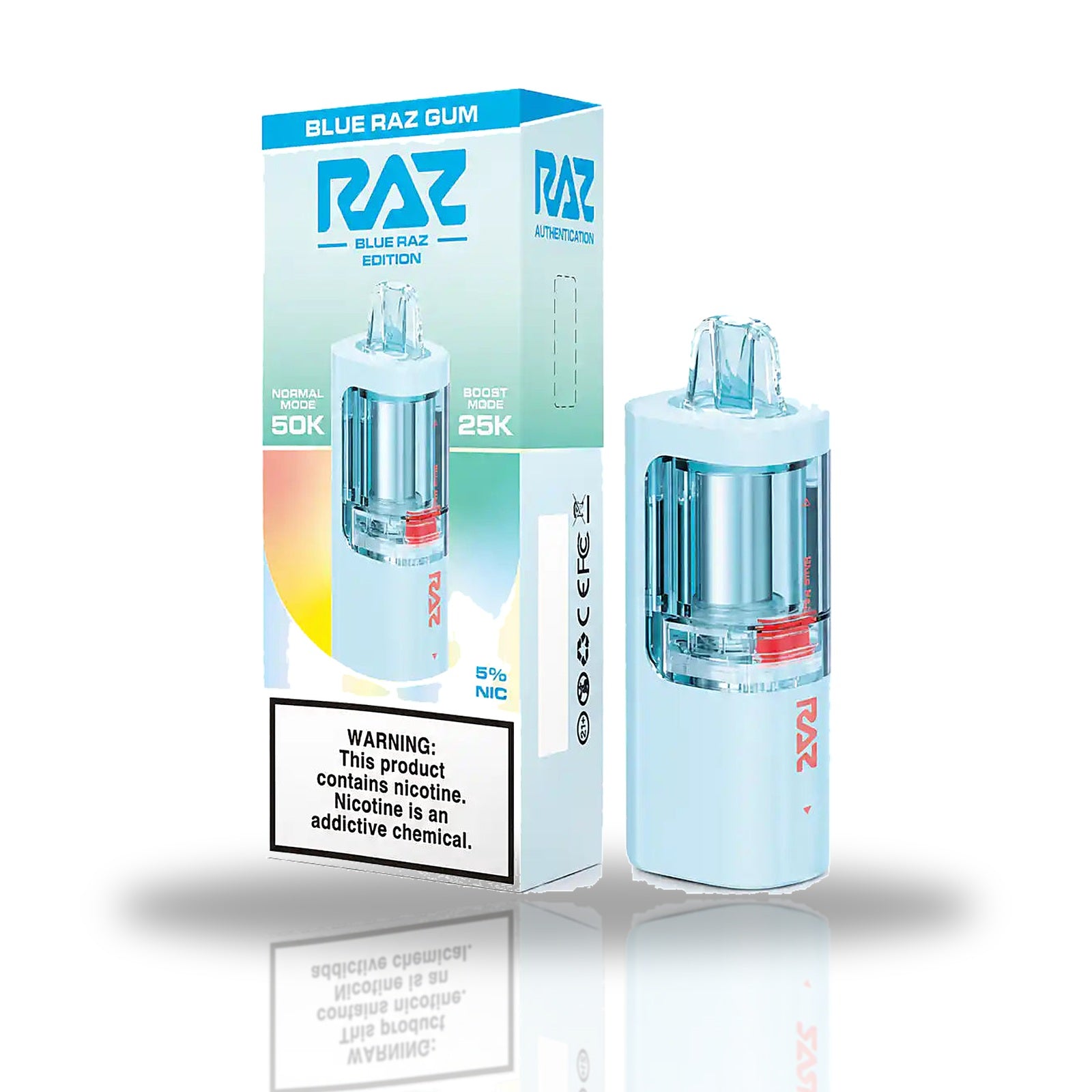 RAZ Vue 50K Pods