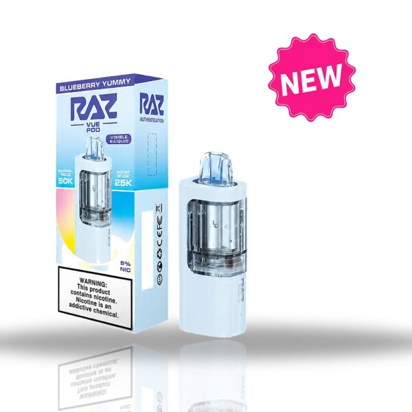 RAZ Vue 50K Pods