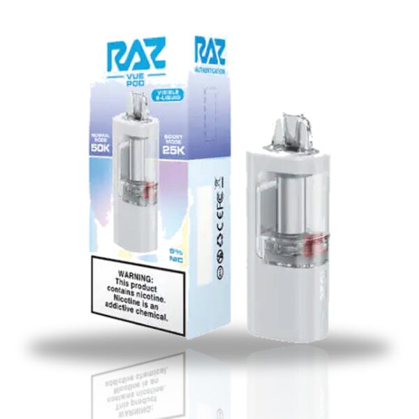 RAZ Vue 50K Pods