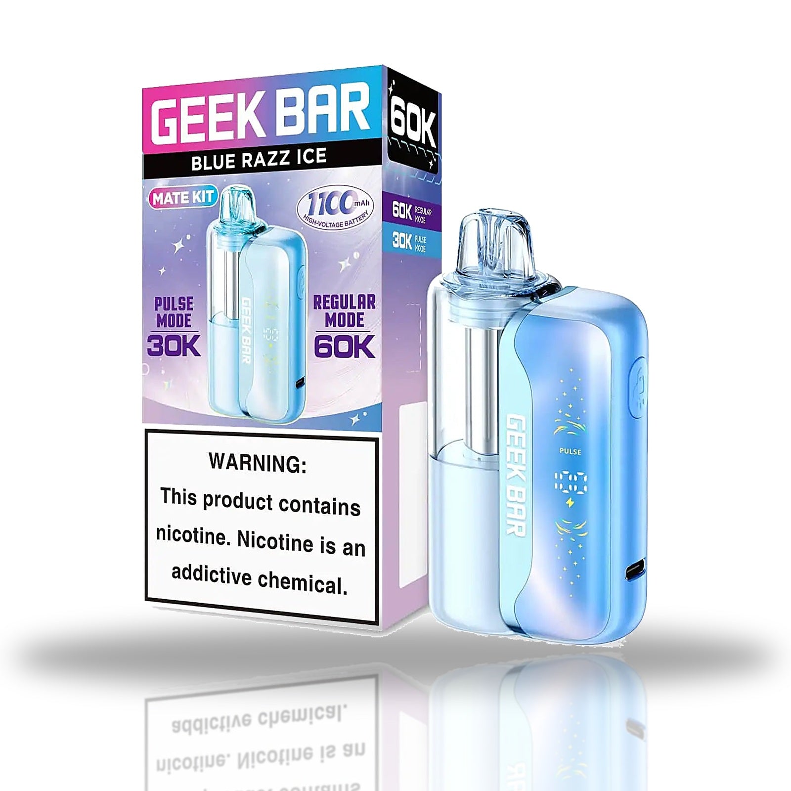 Geek Bar Mate 60K Vape Kit