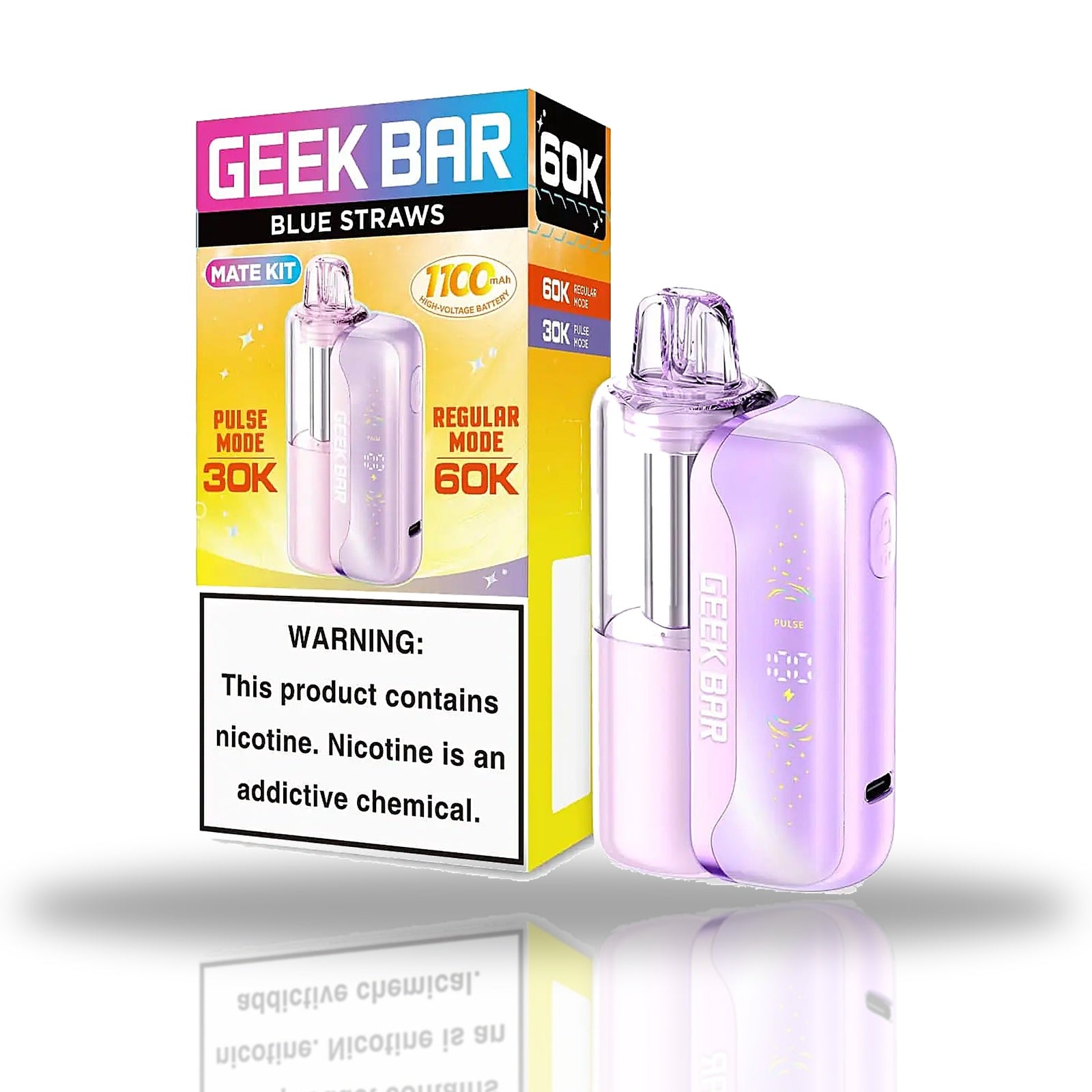Geek Bar Mate 60K Vape Kit