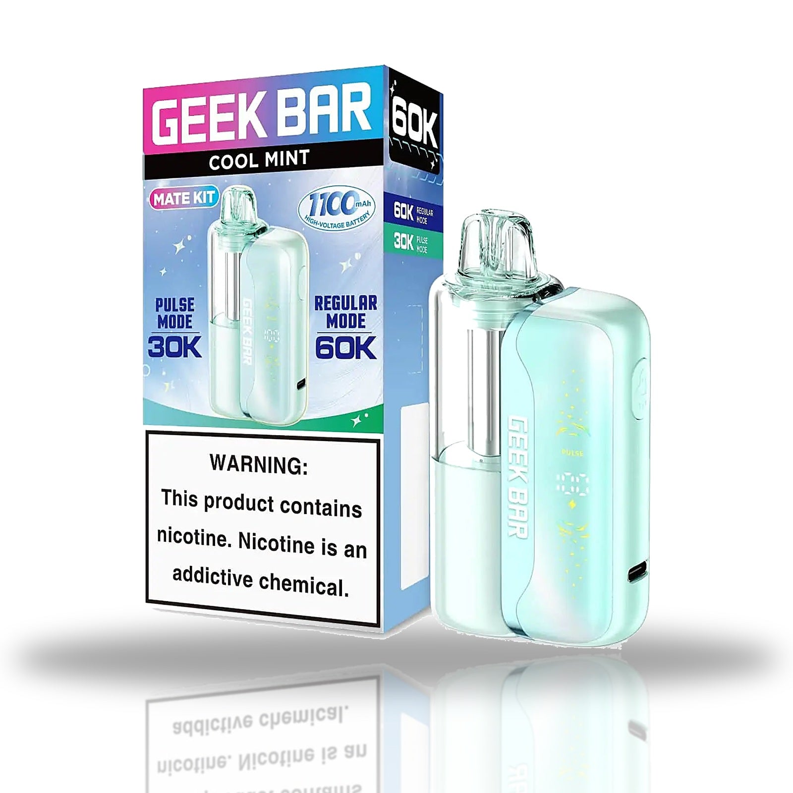 Geek Bar Mate 60K Vape Kit