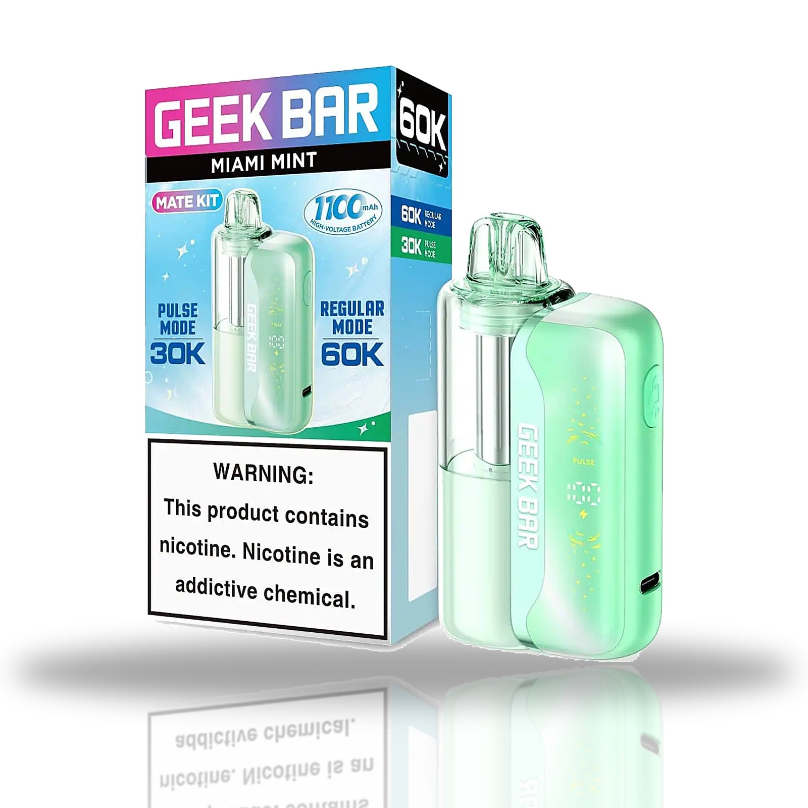Geek Bar Mate 60K Vape Kit