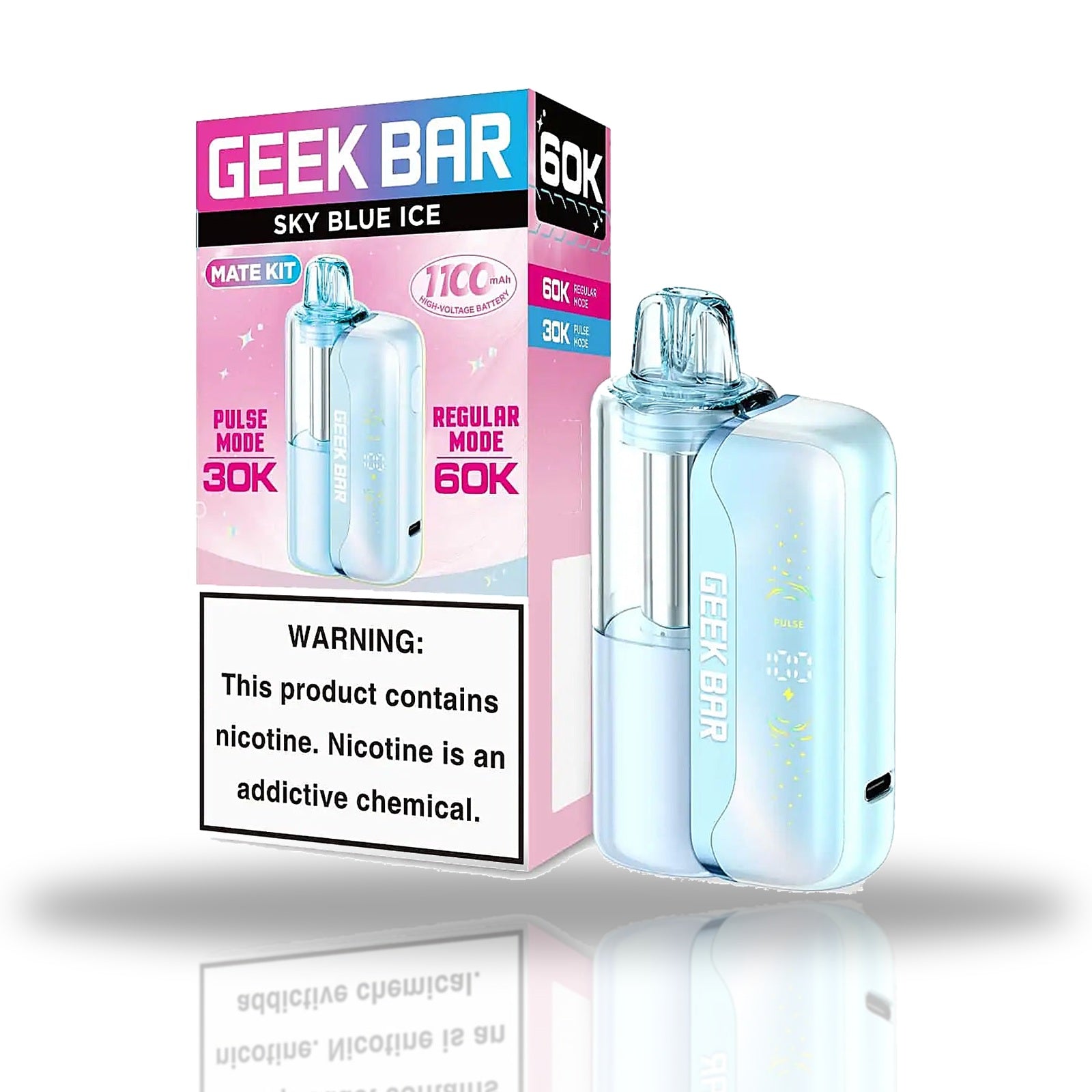 Geek Bar Mate 60K Vape Kit