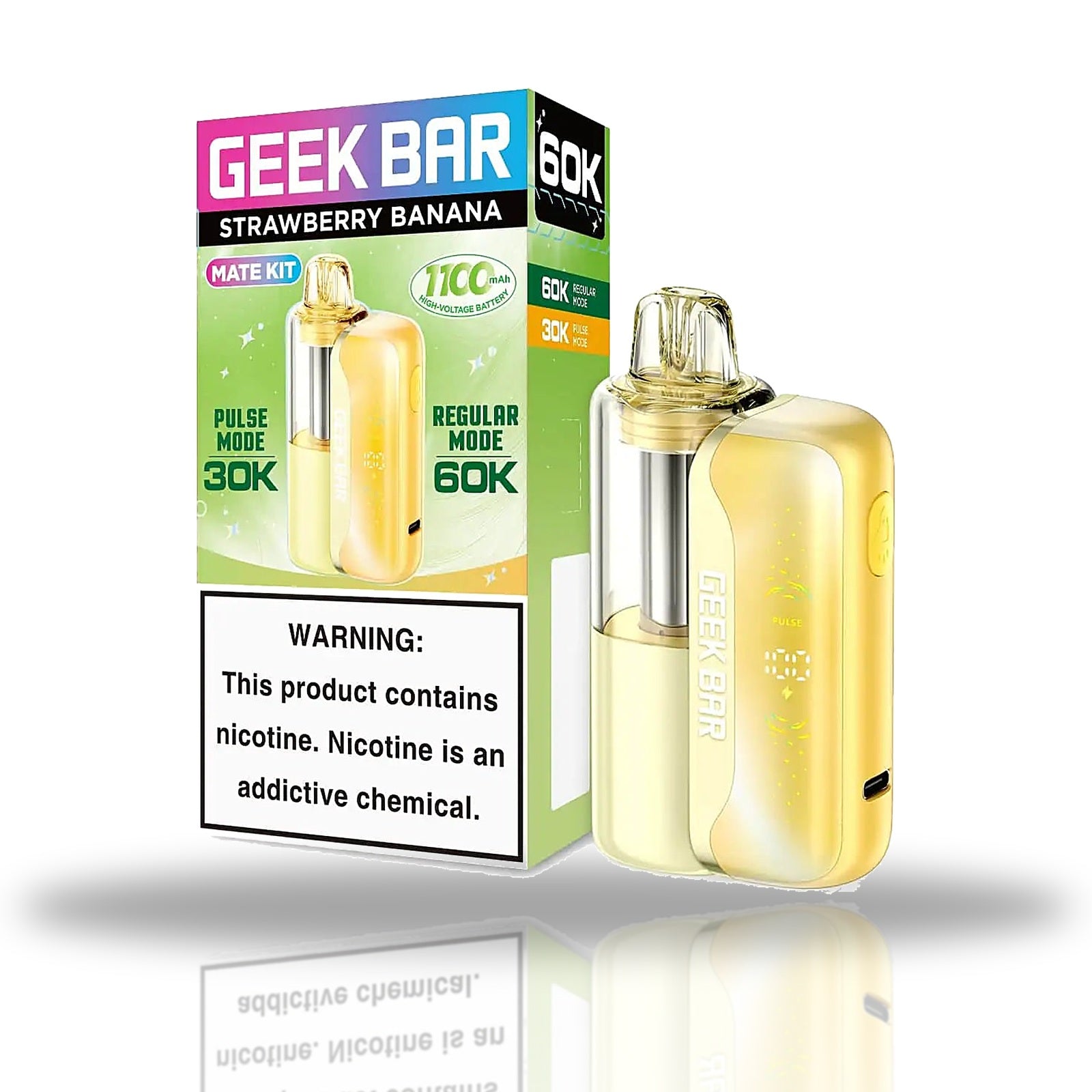 Geek Bar Mate 60K Vape Kit