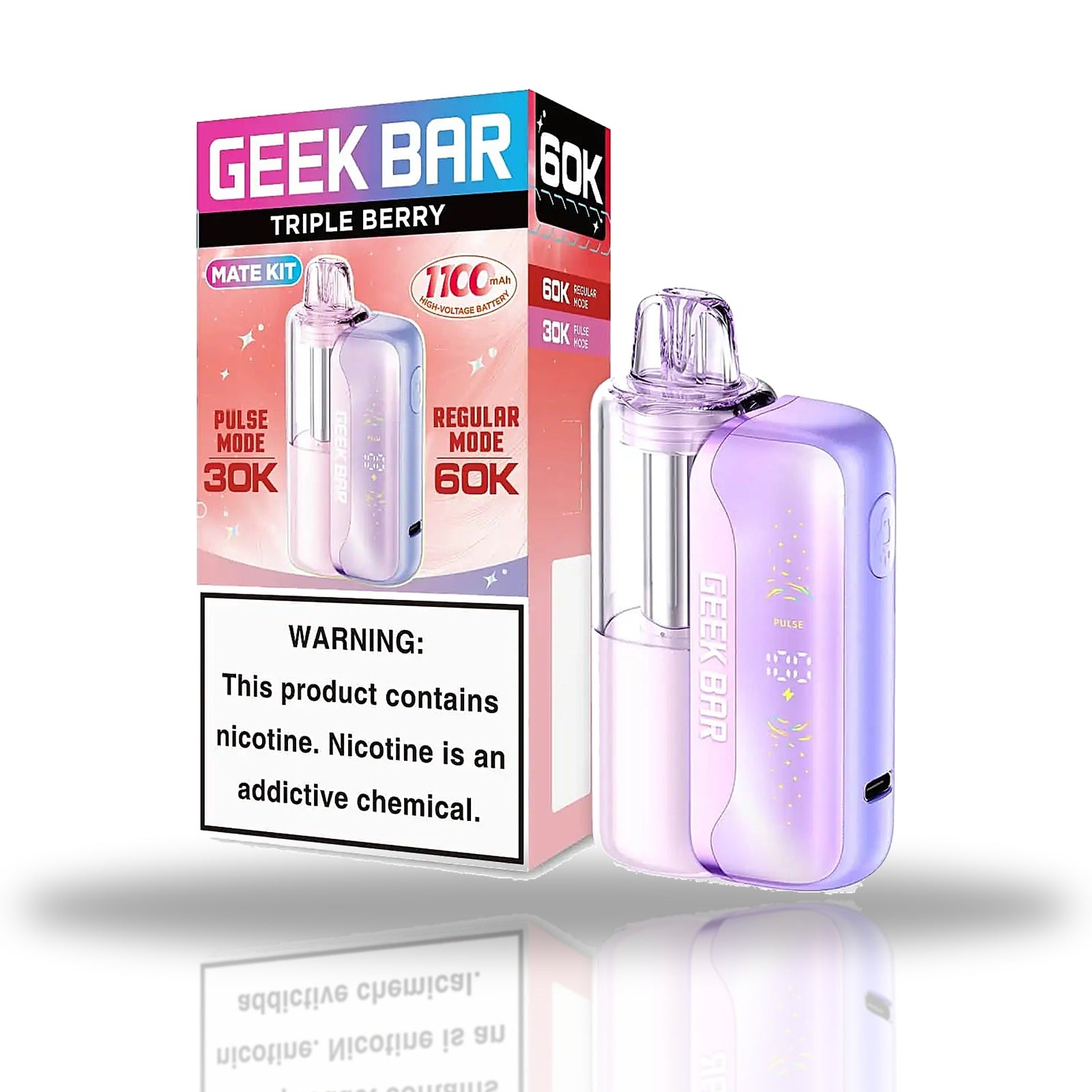 Geek Bar Mate 60K Vape Kit