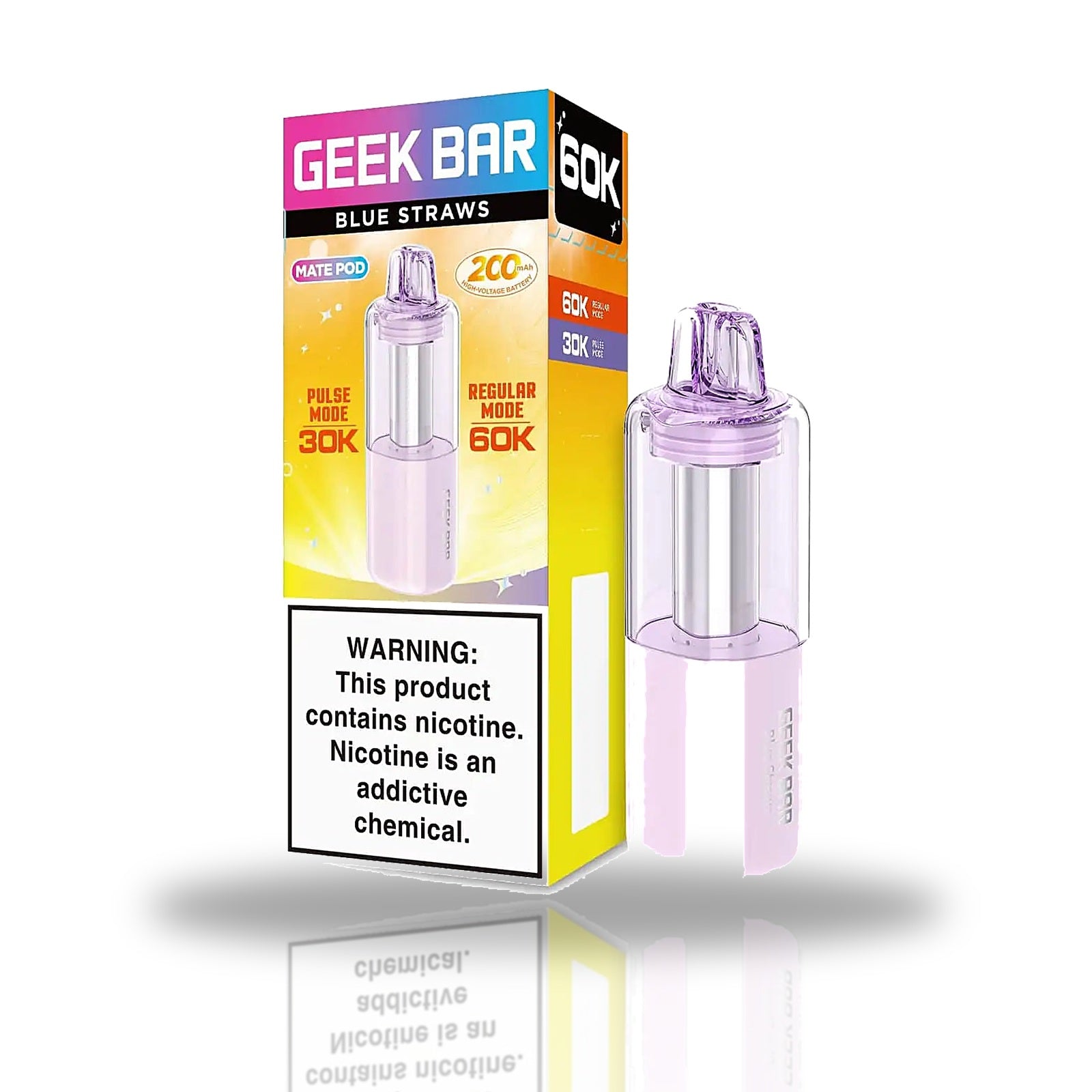 Geek Bar Mate 60K Pods (5-Pack)