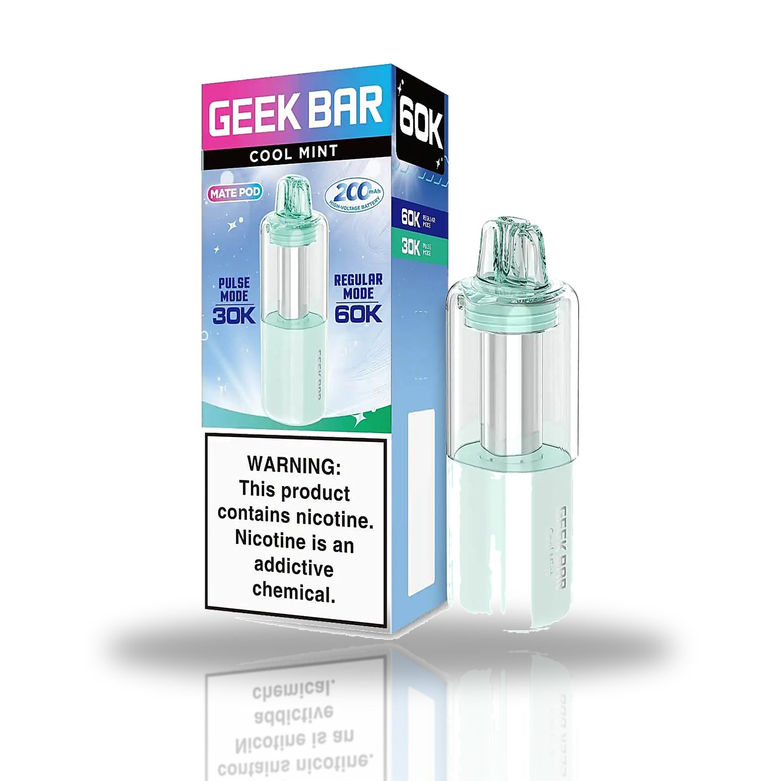 Geek Bar Mate 60K Pods (5-Pack)