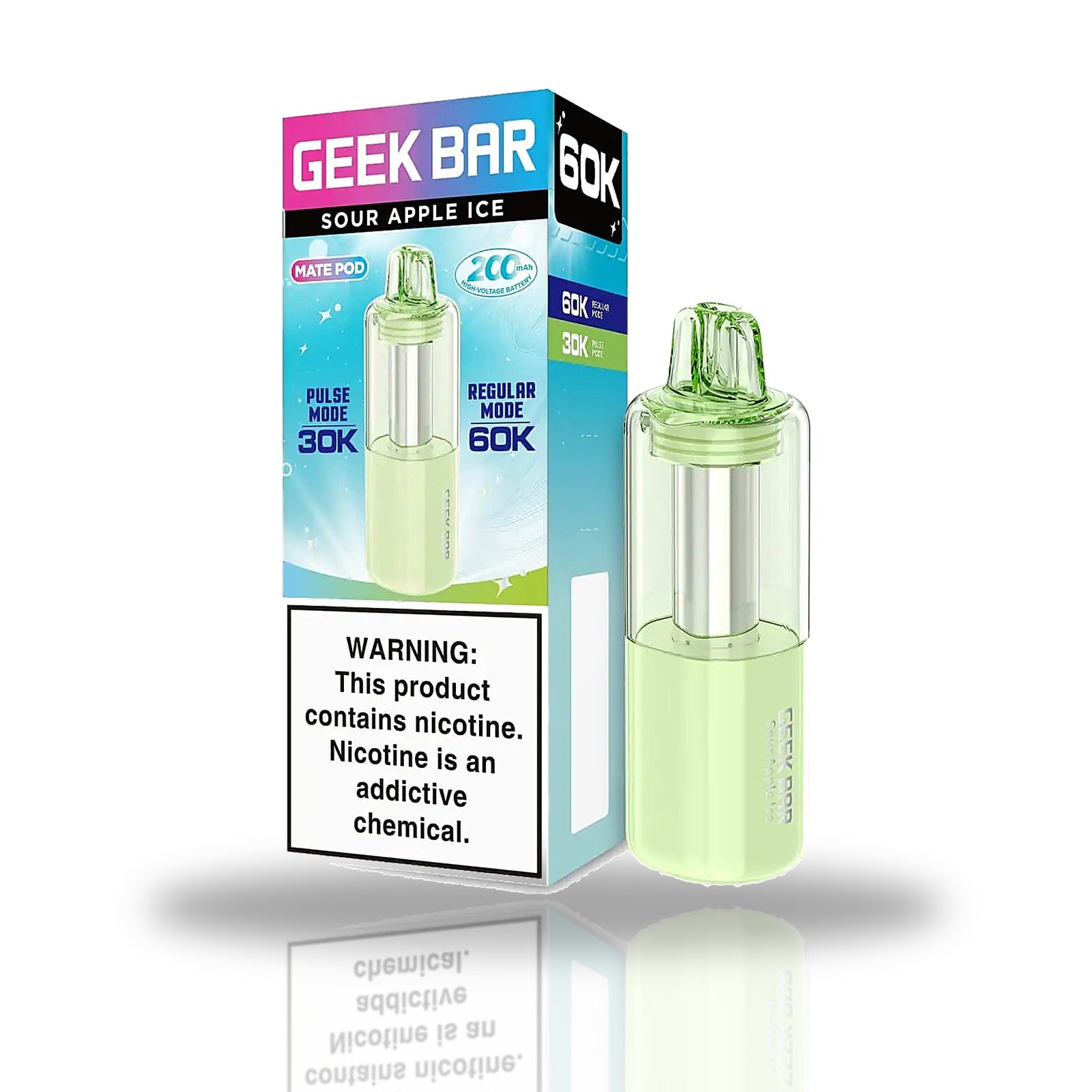 Geek Bar Mate 60K Pods (5-Pack)