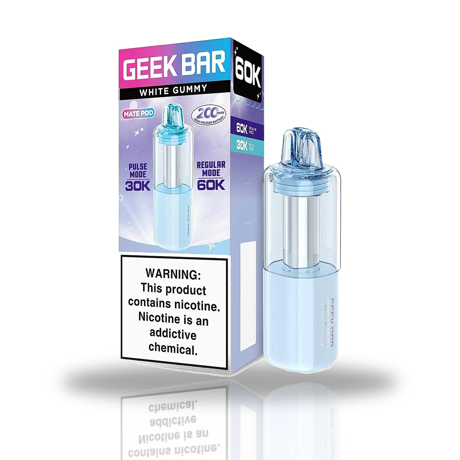 Geek Bar Mate 60K Pods (5-Pack)