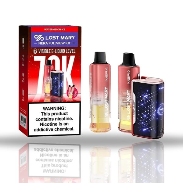 Lost Mary NERA Fullview Kit 70K