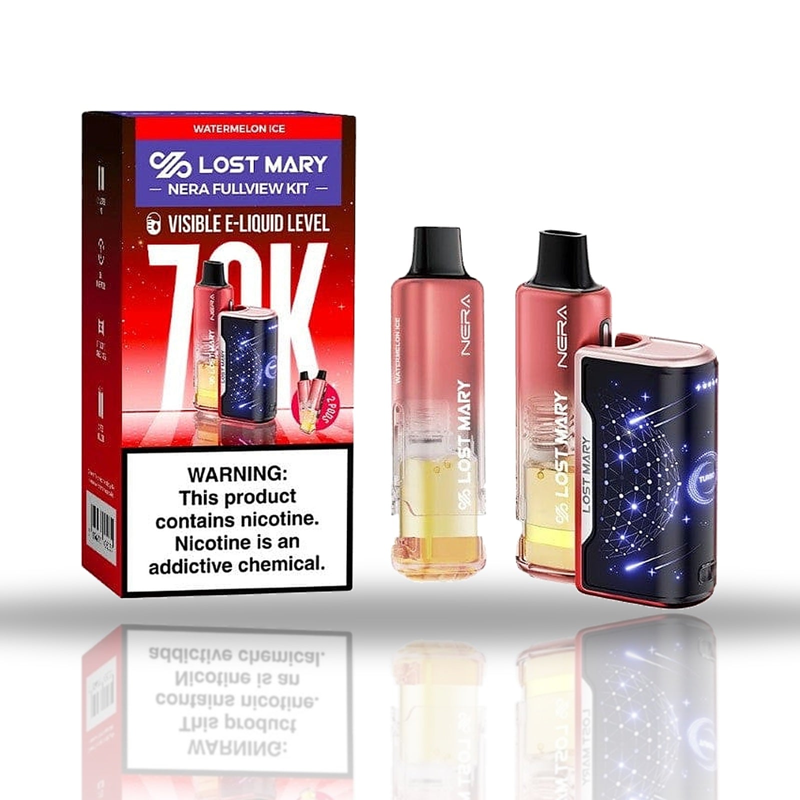 Lost Mary NERA Fullview Kit 70K
