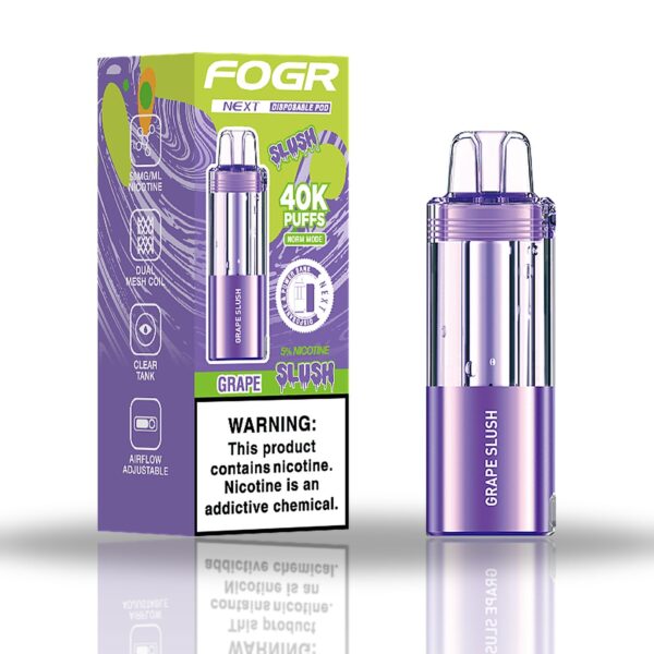 Fogr NEXT Disposable POD 40K (Foger Compatible)