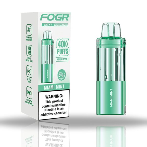 Fogr NEXT Disposable POD 40K (Foger Compatible)