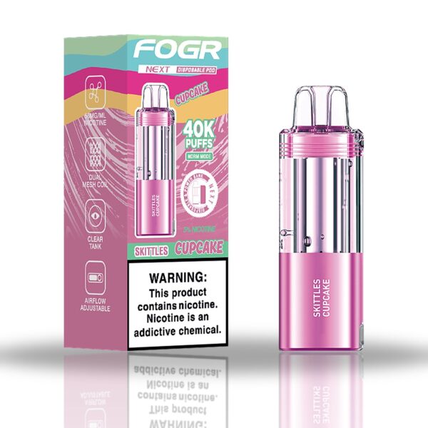 Fogr NEXT Disposable POD 40K (Foger Compatible)