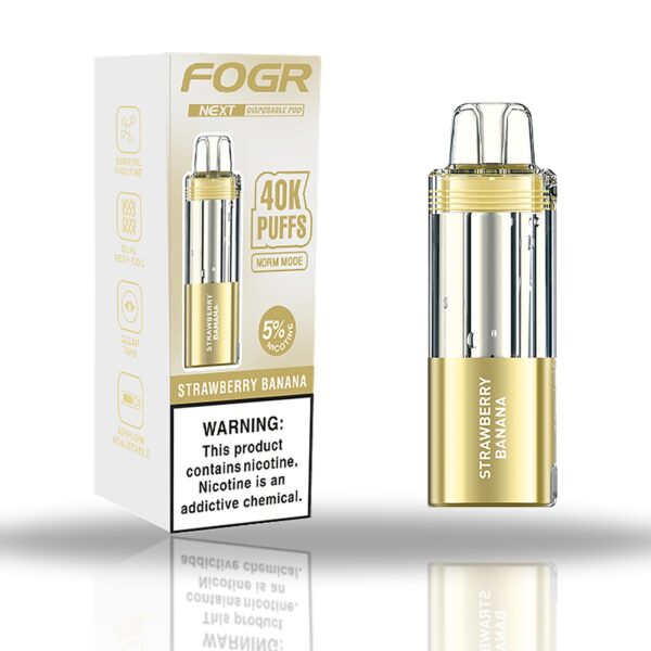 Fogr NEXT Disposable POD 40K (Foger Compatible)