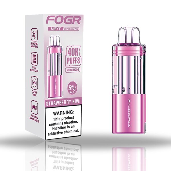 Fogr NEXT Disposable POD 40K (Foger Compatible)