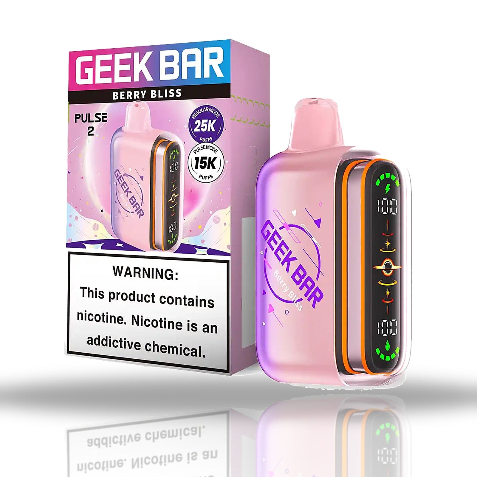 Geek Bar Pulse 2 25K Disposable Vape