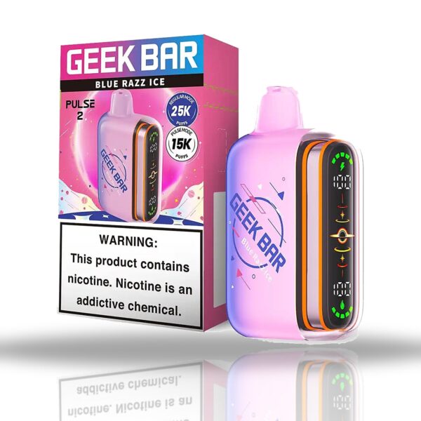 Geek Bar Pulse 2 25K Disposable Vape