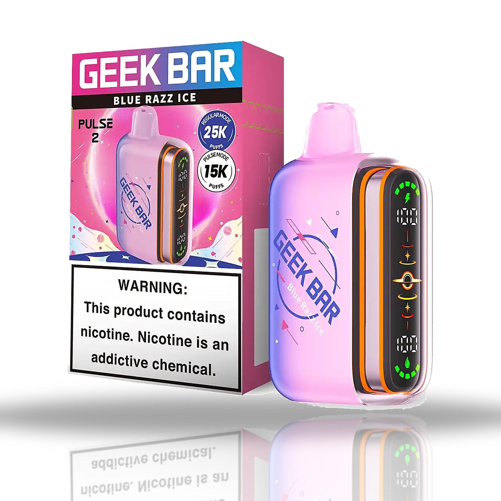 Geek Bar Pulse 2 25K Disposable Vape