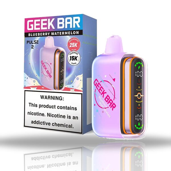 Geek Bar Pulse 2 25K Disposable Vape