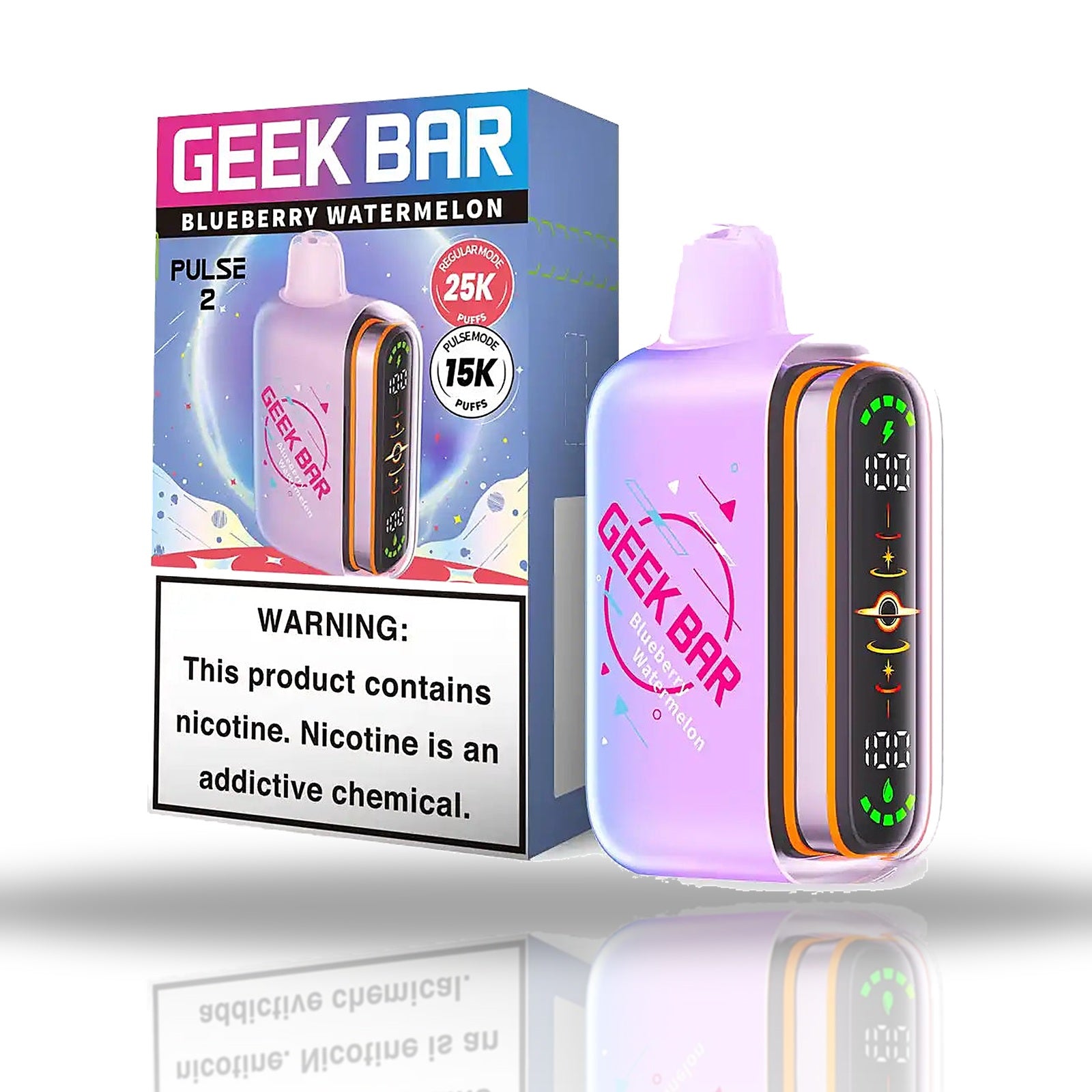 Geek Bar Pulse 2 25K Disposable Vape