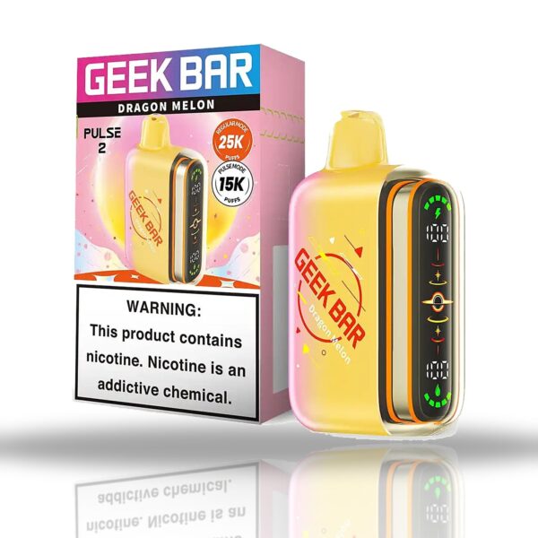 Geek Bar Pulse 2 25K Disposable Vape