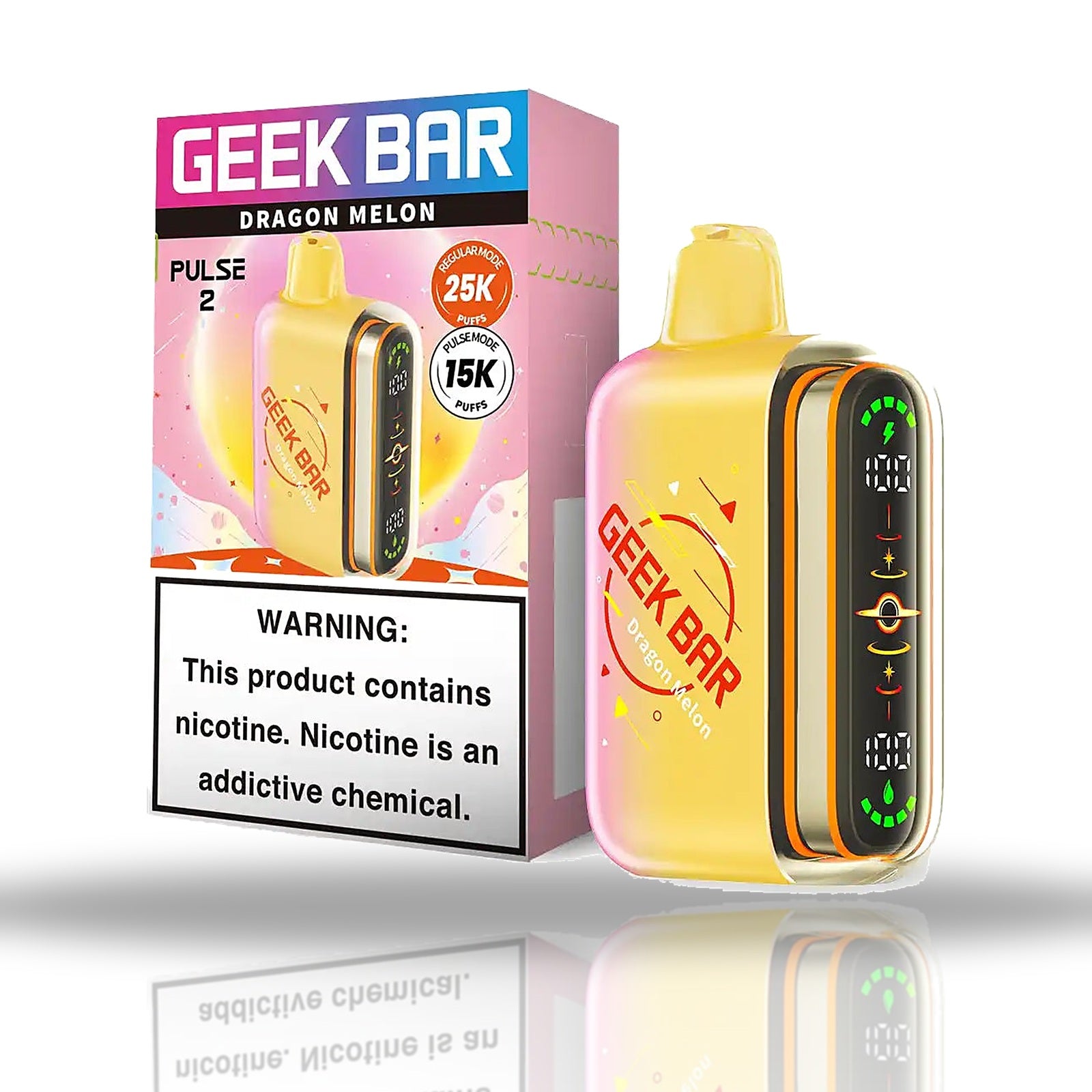 Geek Bar Pulse 2 25K Disposable Vape