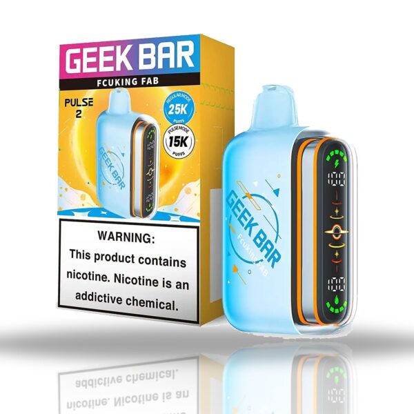 Geek Bar Pulse 2 25K Disposable Vape