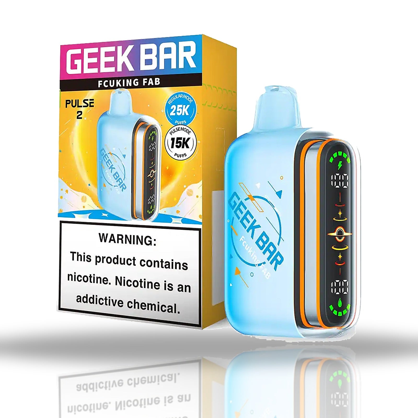 Geek Bar Pulse 2 25K Disposable Vape
