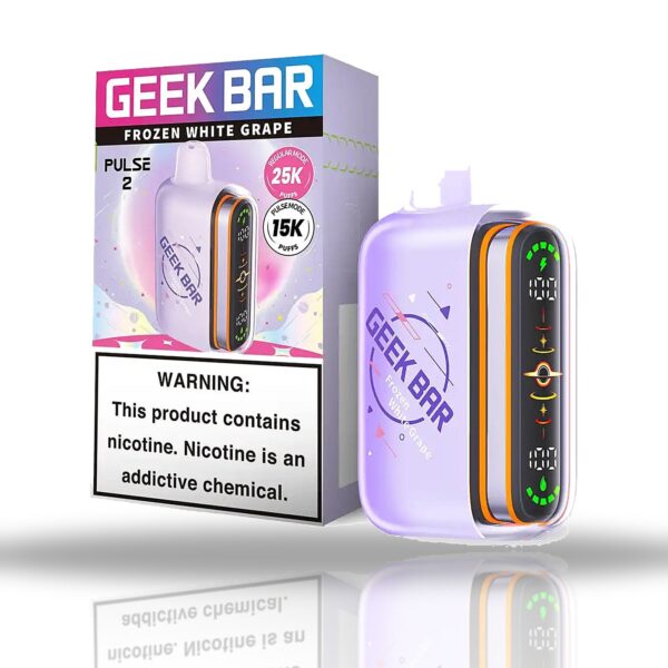 Geek Bar Pulse 2 25K Disposable Vape