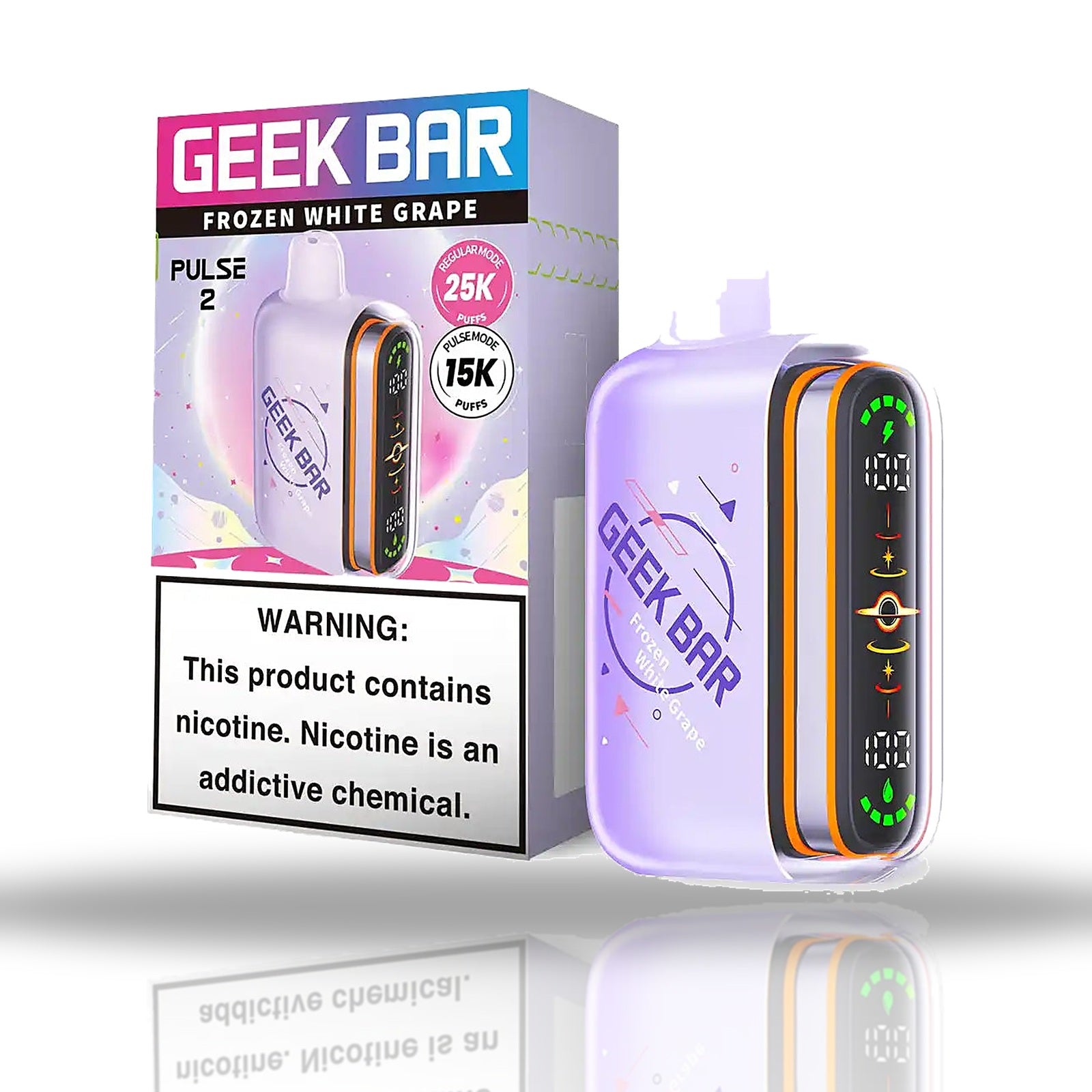 Geek Bar Pulse 2 25K Disposable Vape