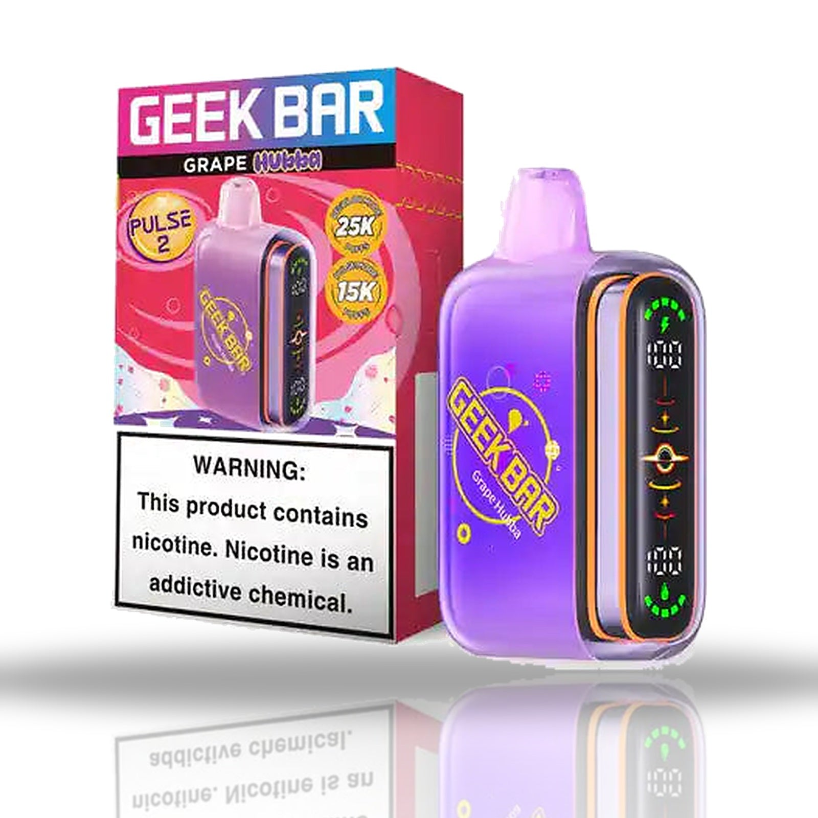 Geek Bar Pulse 2 25K Disposable Vape