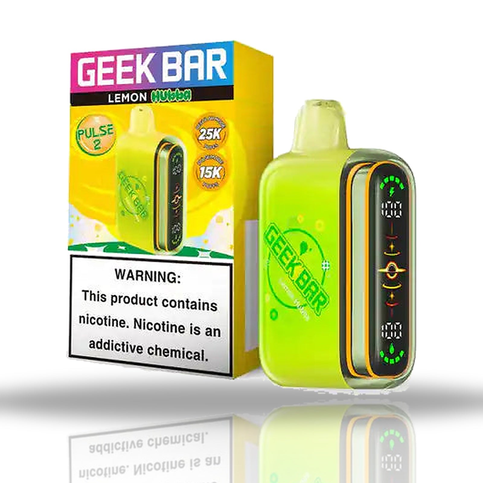 Geek Bar Pulse 2 25K Disposable Vape