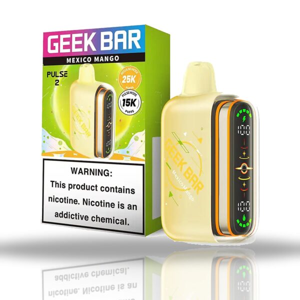 Geek Bar Pulse 2 25K Disposable Vape