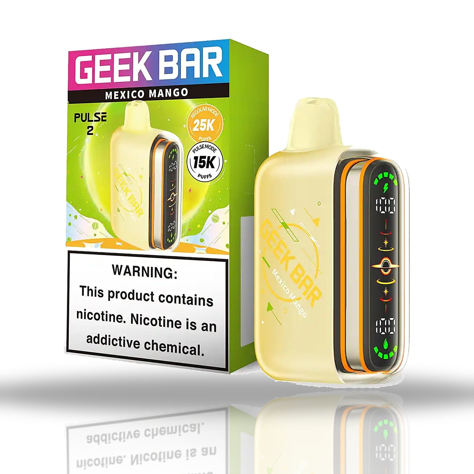 Geek Bar Pulse 2 25K Disposable Vape
