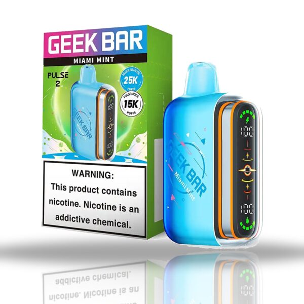 Geek Bar Pulse 2 25K Disposable Vape