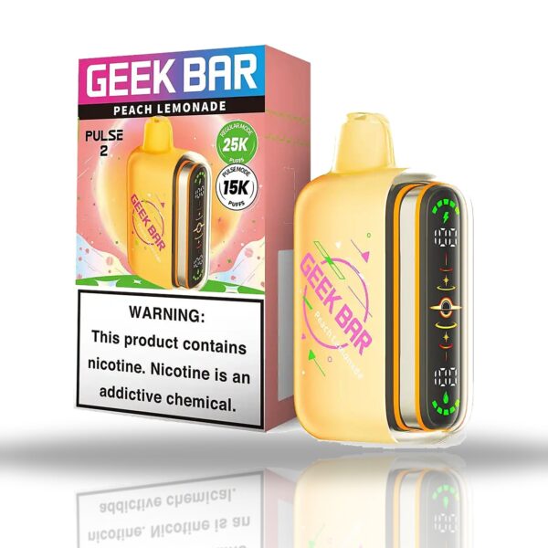 Geek Bar Pulse 2 25K Disposable Vape