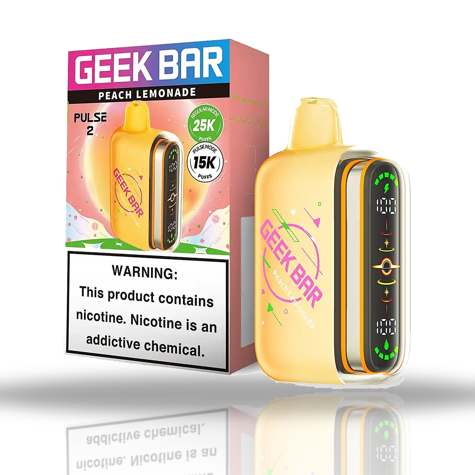 Geek Bar Pulse 2 25K Disposable Vape