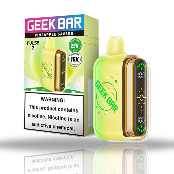 Geek Bar Pulse 2 25K Disposable Vape